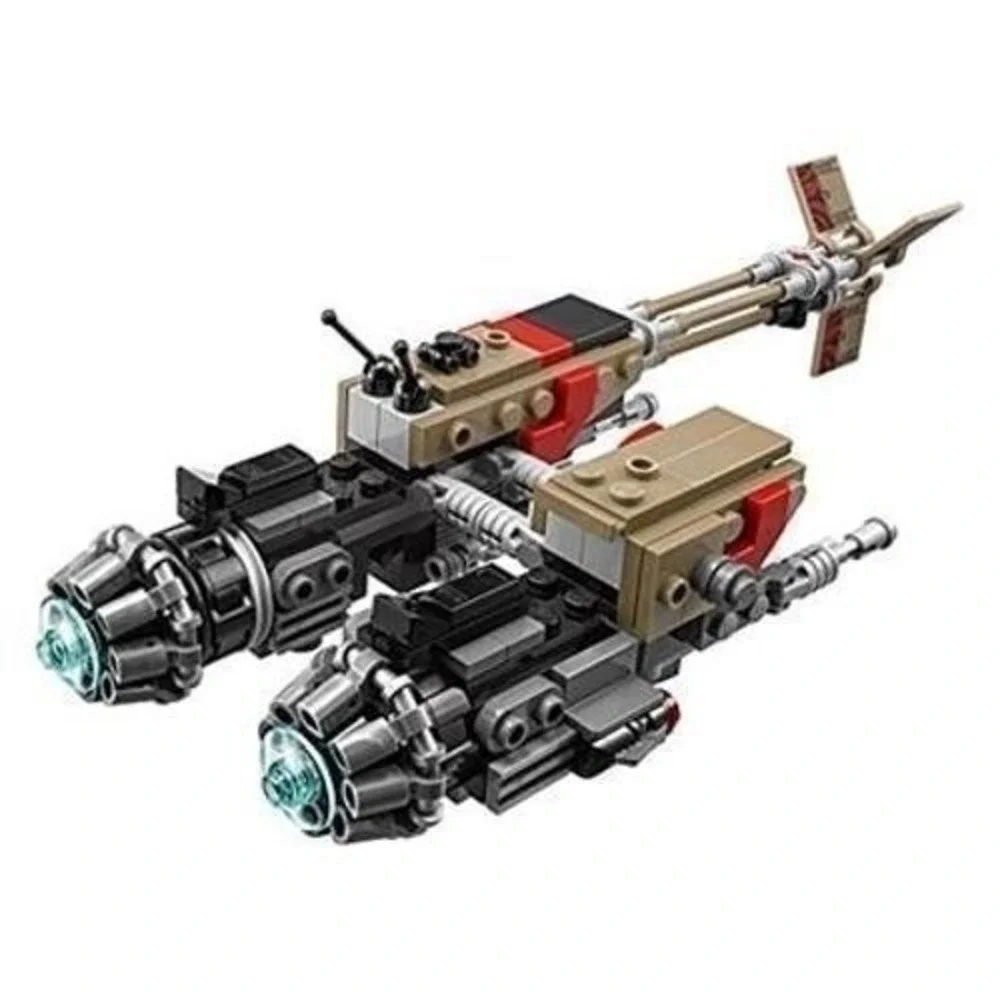 LEGO 75215 Star Wars Cloud-Rider‎ Swoop Bikes Retired 2019 NIB!